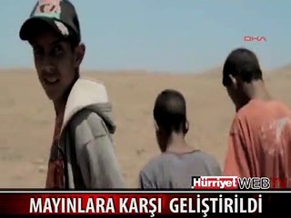 BİNLERCE CAN ALAN MAYINLARA KARŞI GELİŞTİRİLDİ