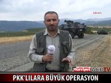 TUNCELİ'DE 6 MEHMETÇİK İLE 1 KADINI ŞEHİT EDEN PKK'LILAR KISTIRILDI
