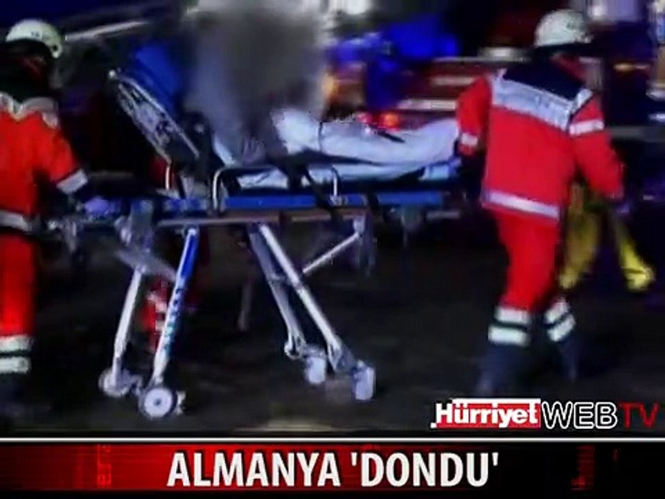ALMANYA DONUYOR
