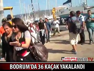 BODRUM'DA GÖRENLER TURİST SANDI