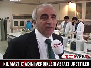 SUDAN VE GÜNEŞTEN ETKİLENMEYEN ASFALT ÜRETTİLER