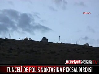 POLİS NOKTASINA PKK SALDIRDISI