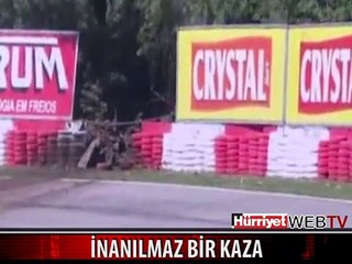 İNANILMAZ BİR KAZA