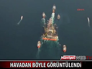 DEV PLATFORM BOĞAZ'DAN BÖYLE GEÇTİ