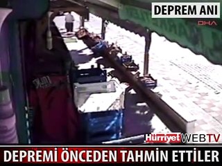 BÜYÜKÇEKMECE DEPREMİNİ ÖNCEDEN TAHMİN ETTİLER