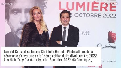 Laurent Gerra et Samuel Le Bihan avec leurs amoureuses : au top pour le Festival Lumière