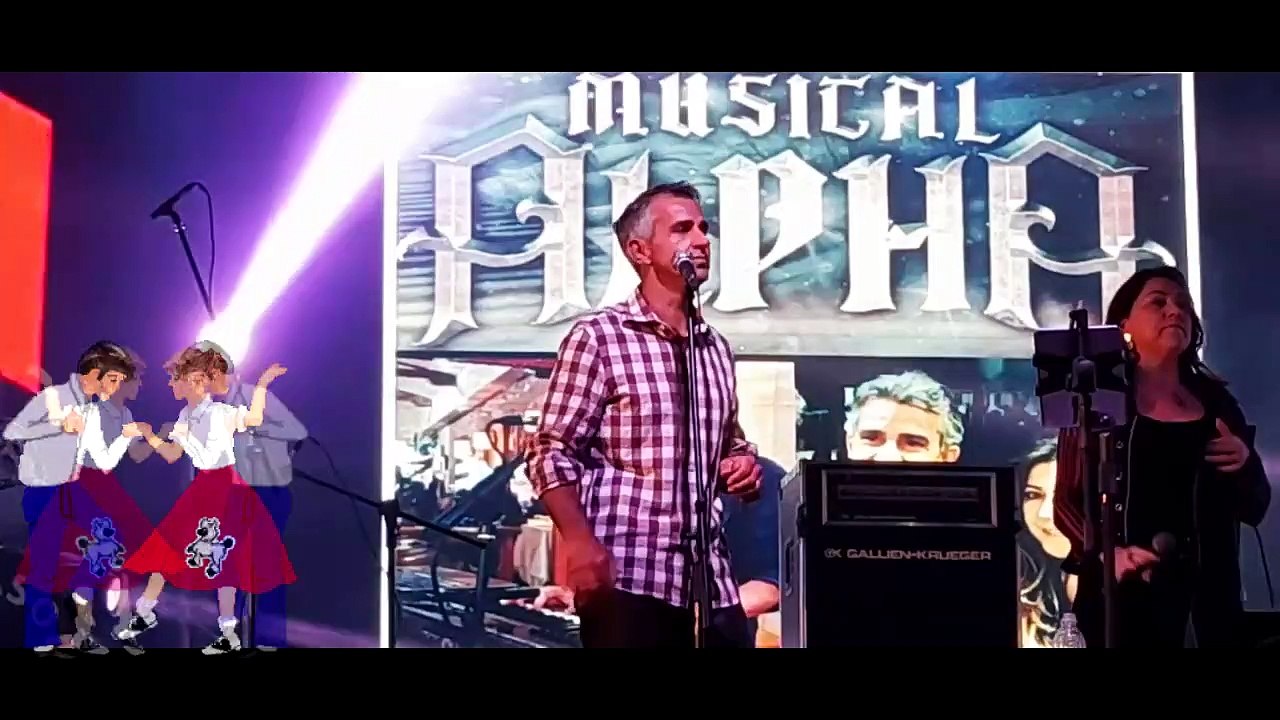 IT'S NOW OR NEVER - BANDA MUSICAL ALPHA - ARTUR FEST - ARTUR NOGUEIRA 73 ANOS