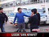SAMSUN'DAKİ LİSEDE SERBEST KIYAFET UYGULAMASI BAŞLADI