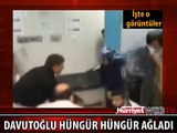 DAVUTOĞLU HÜNGÜR HÜNGÜR AĞLADI