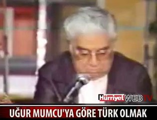 UĞUR MUMCU TÜRK OLMAYI BÖYLE TARİF ETMİŞTİ