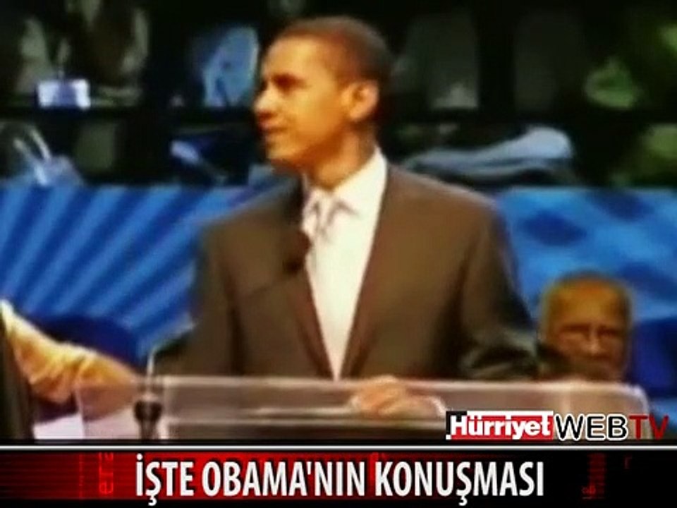 MÜNAZARA ÖNCESİ OBAMA’YA KASETLİ SALDIRI