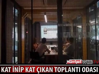 SİZ HİÇ ASANSÖRDE TOPLANTI YAPTINIZ MI
