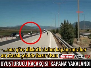 POLİS BÖYLE KAPAN ATTI