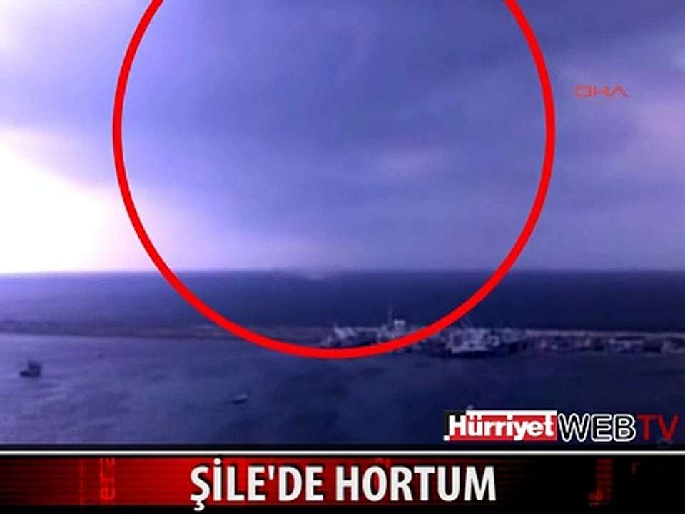 BU GÖRÜNTÜLER ŞİLE SAHİLİNDE ÇEKİLDİ