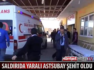 MARDİN'DE KARAKOLA SALDIRI: 1 ASTSUBAY ŞEHİT