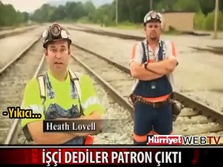 AVA GİDERKEN AVLANDILAR