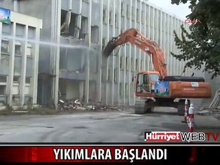 BÜYÜK YIKIM BAŞLADI