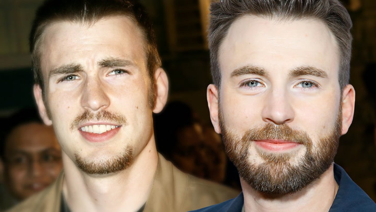 Chris Evans: Durch die Jahre mit dem Hollywood-Hottie