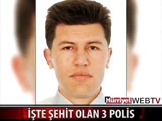 ANTALYA'DA ŞEHİT EDİLEN 3 POLİS