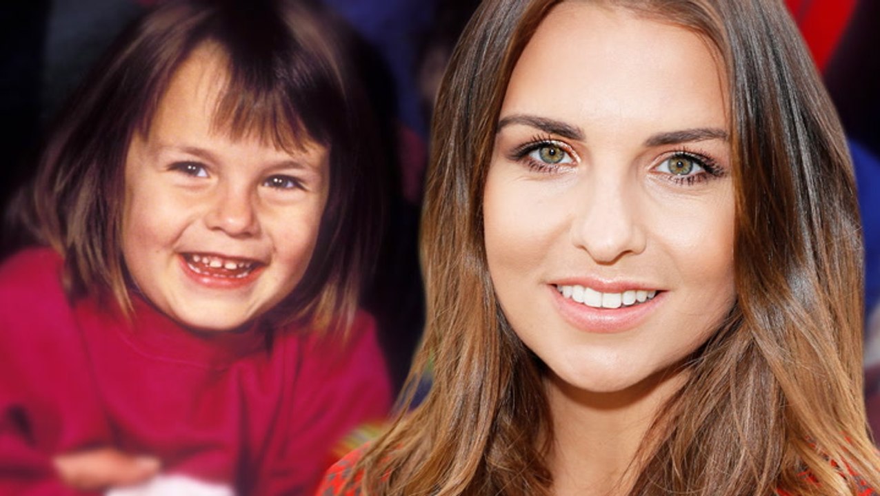 Laura Wontorra: So niedlich sah sie als Kind aus
