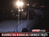 ORDU'NUN KUMRU İLÇESİ SULAR ALTINDA KALDI