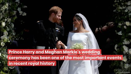 These Stars Attended Harry And Meghan's Wedding