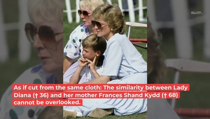Lady Diana: This Is How Much She Looked Like Her Mother Frances Shand Kydd
