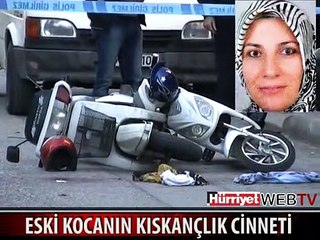 ANTALYA'DA KOCA DEHŞETİ