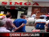 YALOVA'DA İŞYERİNE SİLAHLI SALDIRI