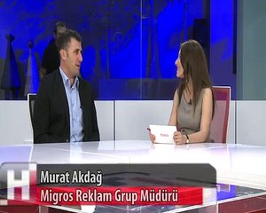 MURAT AKDAĞ HÜRRİYET DÜNYASI'NDA