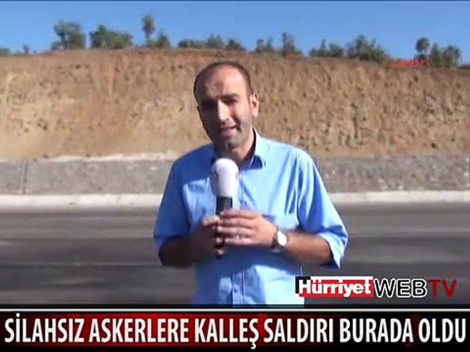 KALLEŞ SALDIRI İŞTE BURADA OLDU
