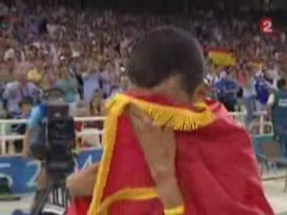 Hicham El Guerrouj - 2 medailles d'or olympique