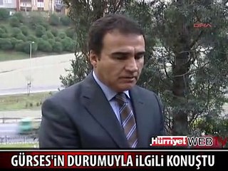 ALPAY, GÜRSES'İN DURUMUYLA İLGİLİ AÇIKLAMA YAPTI