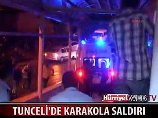 Download Video: TUNCELİ'DE KARAKOLA SALDIRI 1 ASKER ŞEHİT 4 ASKER YARALI