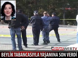 KADIN ÜSTEĞMEN BEYLİK TABANCASIYLA YAŞAMINA SON VERDİ