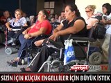 SİZİN İÇİN KÜÇÜK ONLAR İÇİN BÜYÜK İSTEK