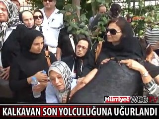 İŞADAMI MURAT KALKAVAN SON YOLCULUĞUNA UĞURLANDI