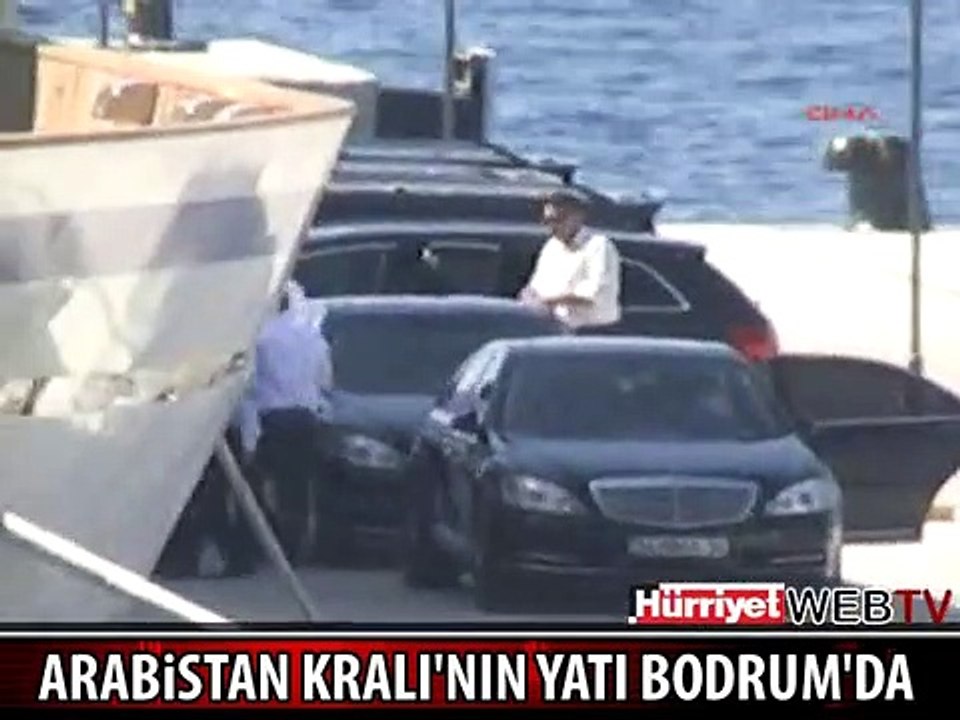 ARABİSTAN KRALI'NIN YATI BODRUM'DA
