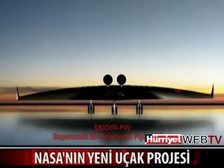 NASA'DAN BÜTÜN BİLDİKLERİNİZİ DEĞİŞTİRECEK BİR UÇAK TASARIMI
