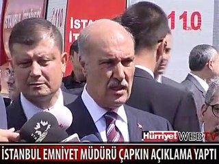 ÇAPKIN PATLAMAYLA İLGİLİ AÇIKLAMA YAPTI