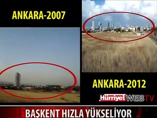 BAŞKENT HIZLA YÜKSELİYOR
