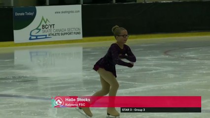 Star 3 Girls & Boys Group 3 - 2022 Belairdirect BC/YT Section Autumn Leaves Super Series - Olympic Rink (37)