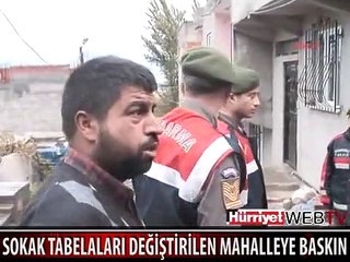 BURSA'DAKİ OPERASYON ANI KAMERADA