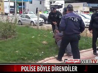 KADINLARI BÖYLE GÖTÜRDÜLER