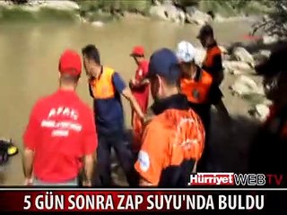 UZMAN ÇAVUŞ 5 GÜN SONRA BULUNDU