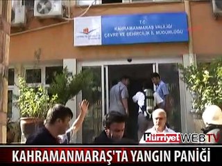 PENCEREDE KURTARILMAYI BEKLEDİLER