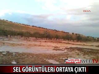 ŞANLIURFA BOZOVA'DA SEL 2 CAN ALDI