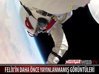 FELİX'İN YENİ GÖRÜNTÜLERİ ORTAYA ÇIKTI