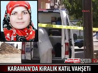 ÇİFTE CİNAYETTE KORKUNÇ GERÇEK