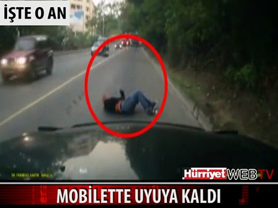 MOBİLETTE UYUMANIN SONUCU